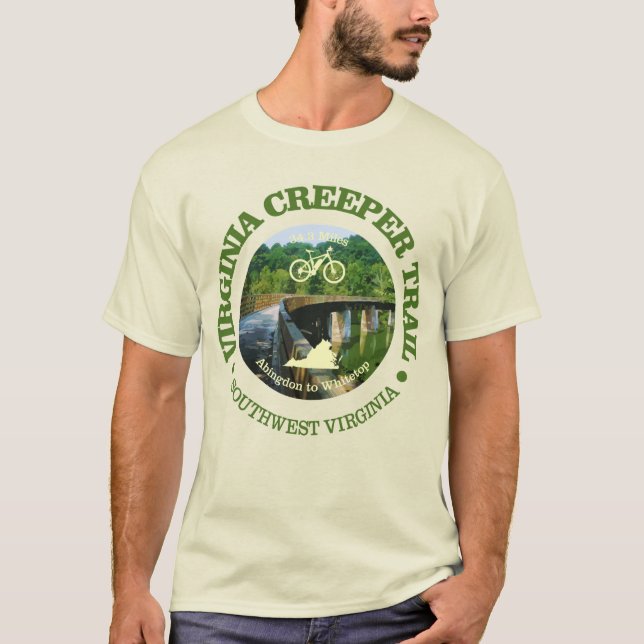 Virginia Creeper Trail (Cycling C)) (Front)
