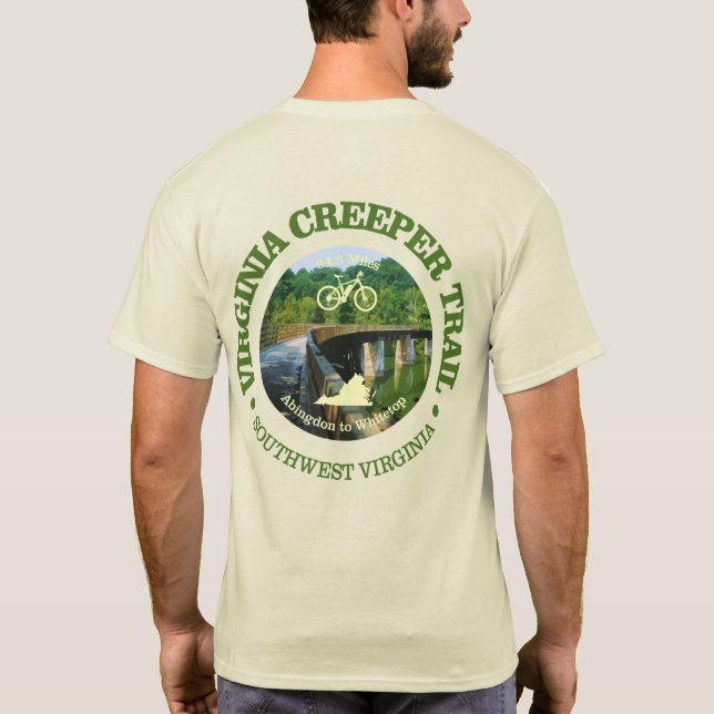 Virginia Creeper Trail (Cycling C)) (Back)