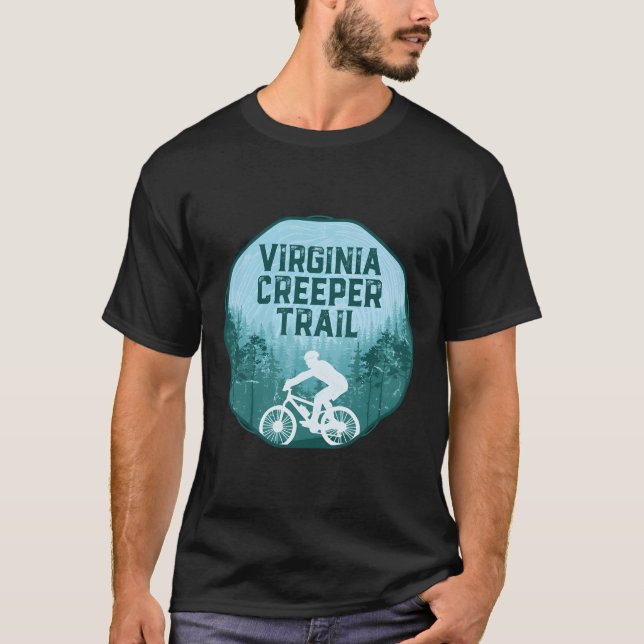 Virginia Creeper Trail Damascus Virginia Appalachi (Front)