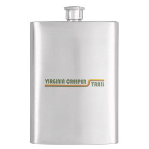 Virginia Creeper Trail Hip Flask