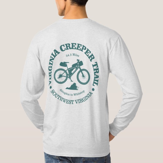 Virginia Creeper Trail (MB) (Back)