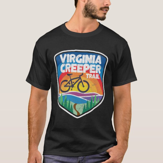 Virginia Creeper Trail Mountain Bike (Front)
