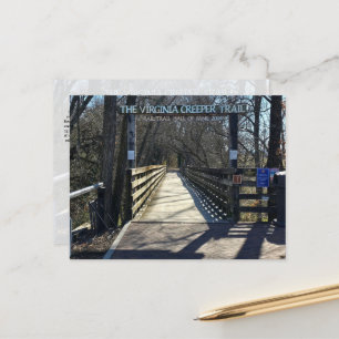 Virginia Creeper Trail Postcard