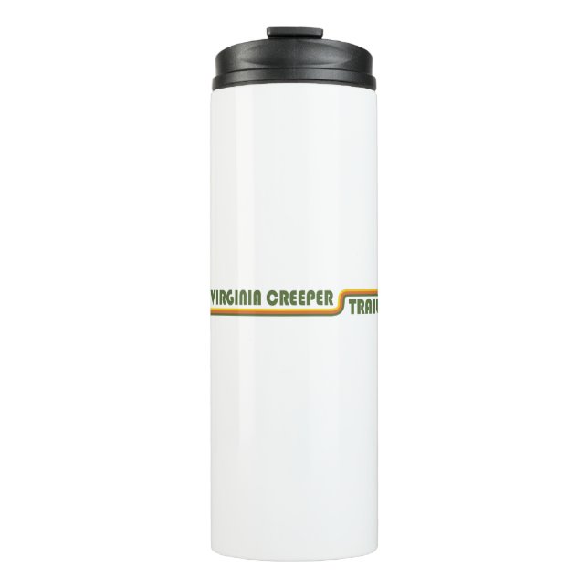 Virginia Creeper Trail Thermal Tumbler (Front)
