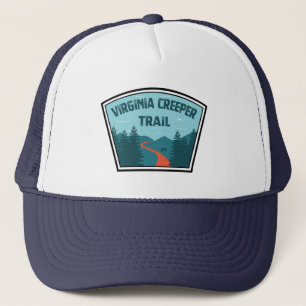 Virginia Creeper Trail Trucker Hat