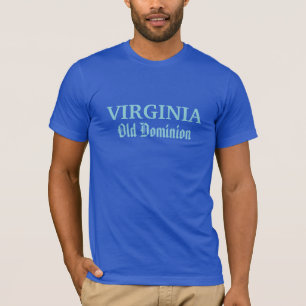 VIRGINIA custom text clothing T-Shirt