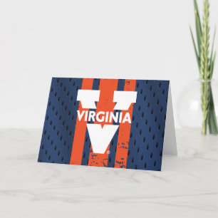 Virginia Cvaluers Jersey Card