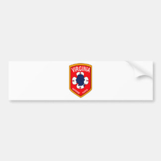 Virginia Defence Force - Echo Company Bumper Sticker