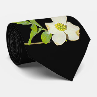 Virginia Dogwood Tie