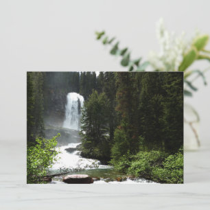 Virginia Falls at Glacier National Park Card