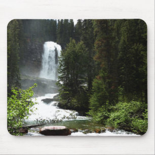 Virginia Falls at Glacier National Park Mouse Pad