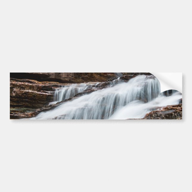 Virginia Falls Bumper Sticker (Front)