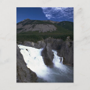 Virginia Falls on the Nahanni River, NWT, Canada Postcard