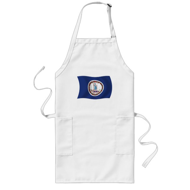 Virginia Flag Apron (Front)