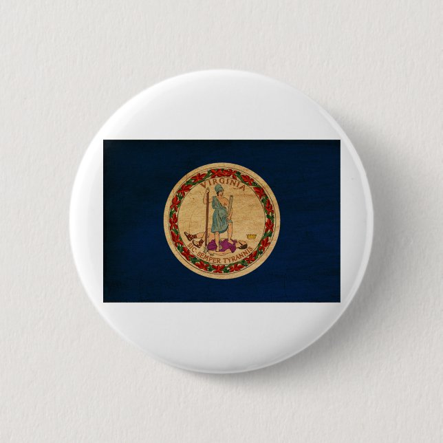 Virginia Flag Buttons (Front)