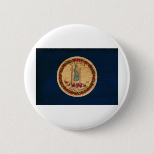 Virginia Flag Buttons