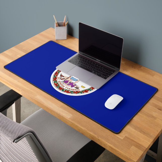 Virginia flag desk mat (Office 2)