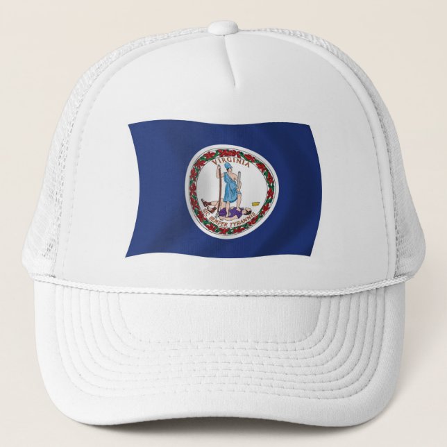 Virginia Flag Hat (Front)