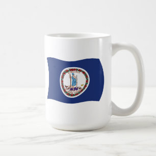Virginia Flag Mug