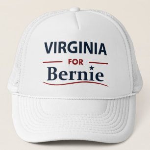 Virginia for Bernie Trucker Hat