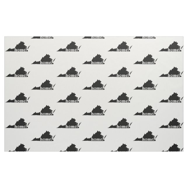 Virginia Home Fabric (Fat Quarter)