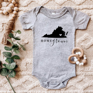 Virginia Home Grown State Tee