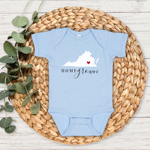 Virginia Home Grown State Tee