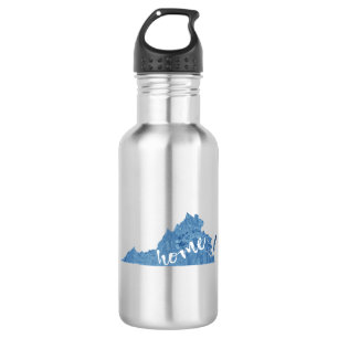 Virginia Home Wood Grain 532 Ml Water Bottle