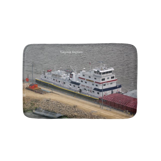 Virginia Ingram bathmat (Front)