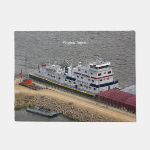 Virginia Ingram doormat