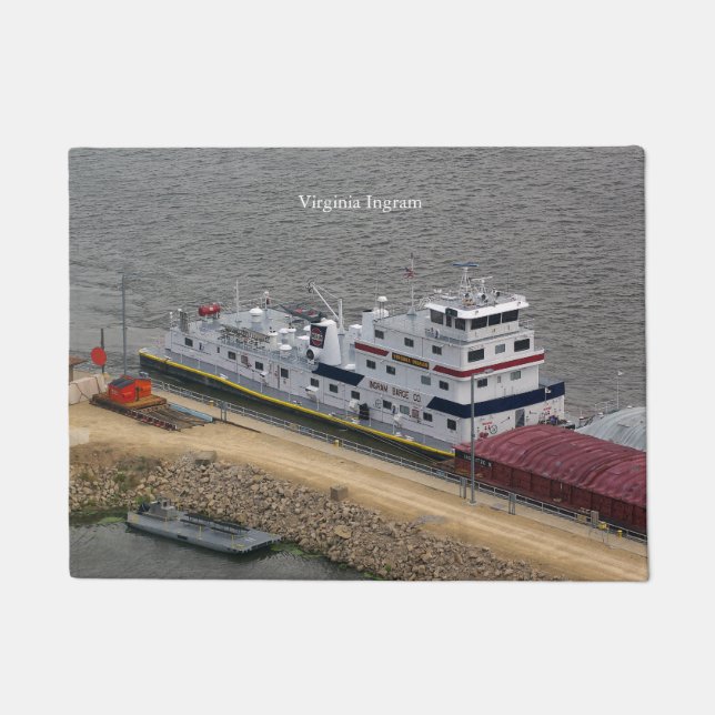 Virginia Ingram doormat (Front)