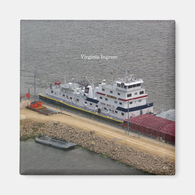 Virginia Ingram magnet (Front)