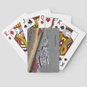 Virginia Ingram playing cards