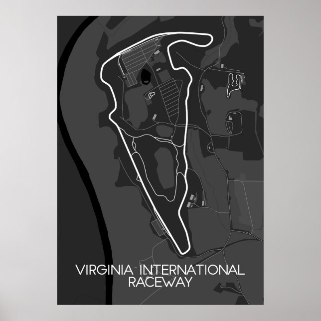 Virginia International Raceway Poster (Front)