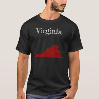 Virginia Interstates [Berry Red Design] T-Shirt