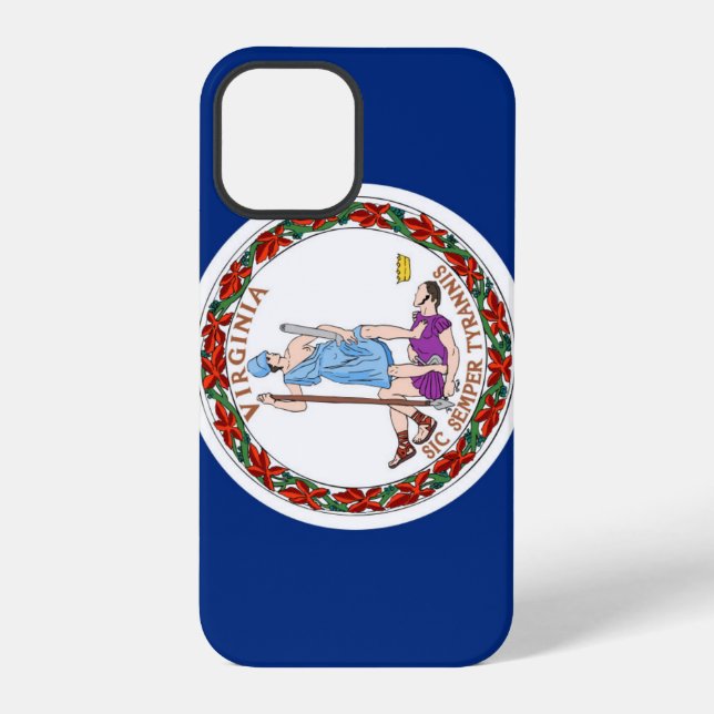 Virginia iPhone Case (Back)