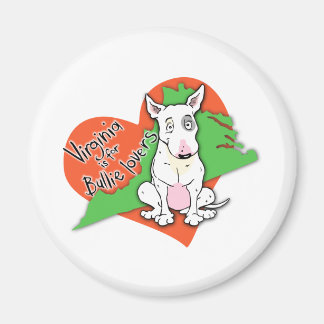 Virginia is for Bullie Lovers Magnet