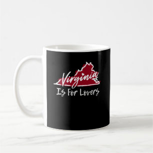 Virginia Is For The Lovers Coffee Mug