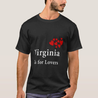 Virginia Is For The Lovers Gift T-Shirt