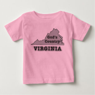 Virginia is GOD'S COUNTRY Baby T-Shirt
