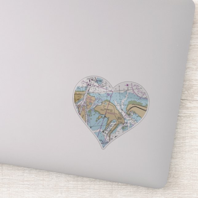 Virginia Key Florida Chart (Detail)