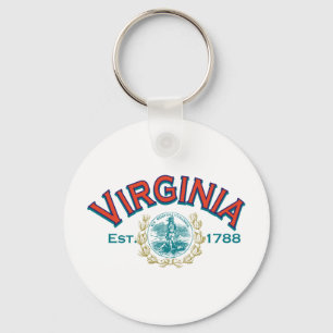 Virginia Key Ring