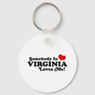 Virginia Key Ring