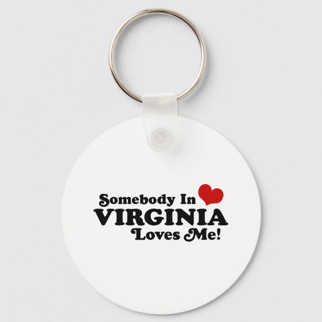 Virginia Key Ring (Front)