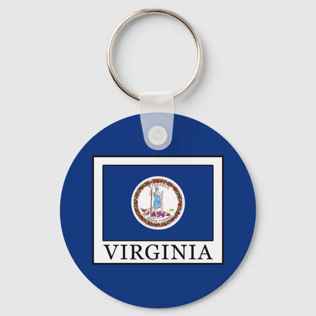 Virginia Key Ring (Front)