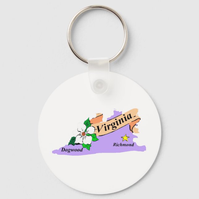 Virginia Key Ring (Front)