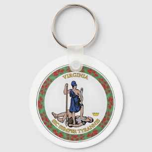 Virginia key ring