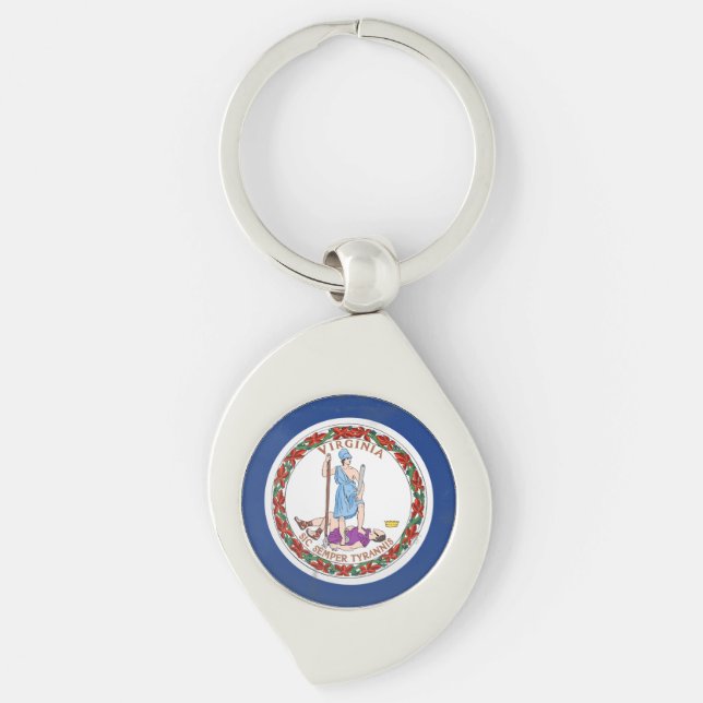 Virginia Key Ring (Front)