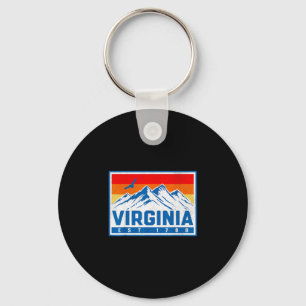 Virginia key ring