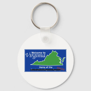 Virginia Key Ring